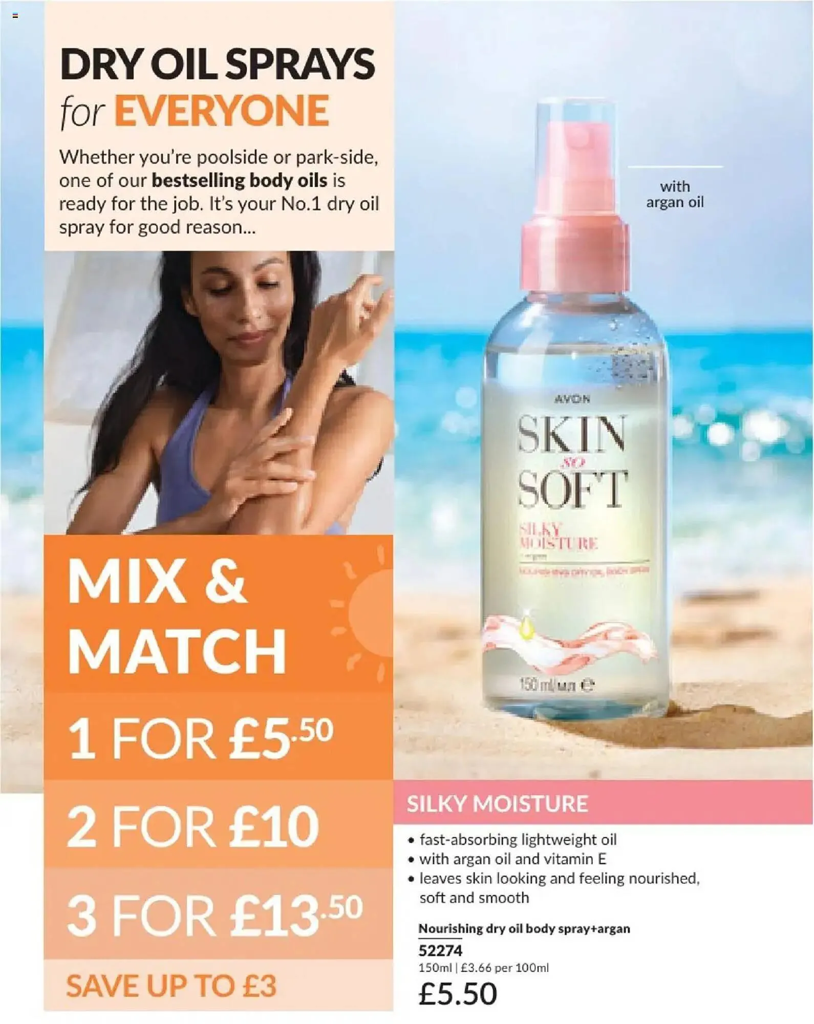 Avon leaflet from 1 May to 1 June 2025 - Catalogue Page 2