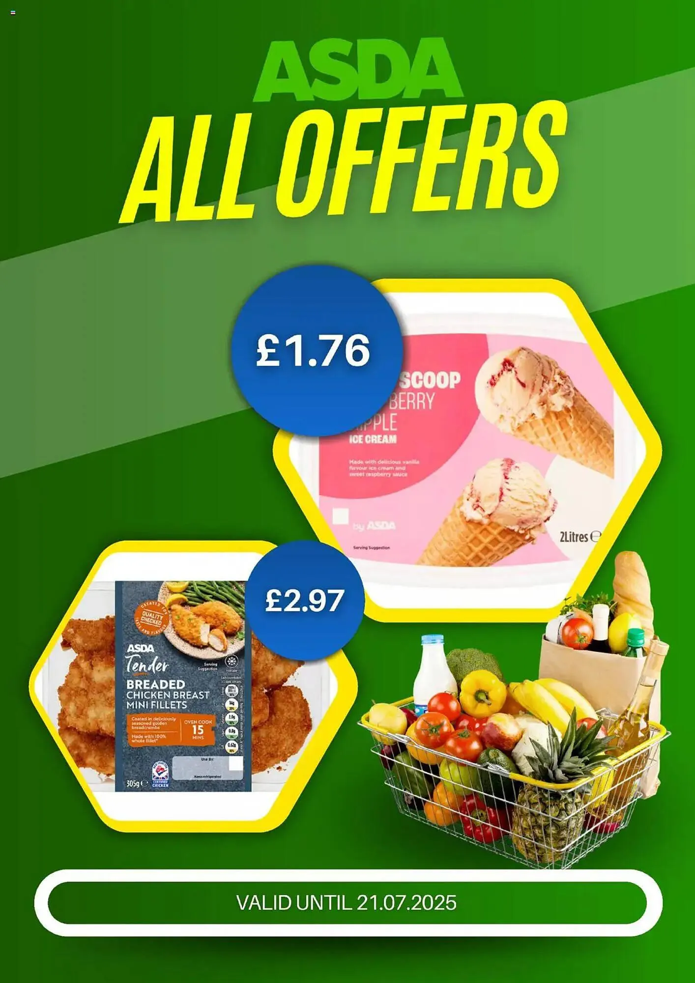 Asda leaflet - 1