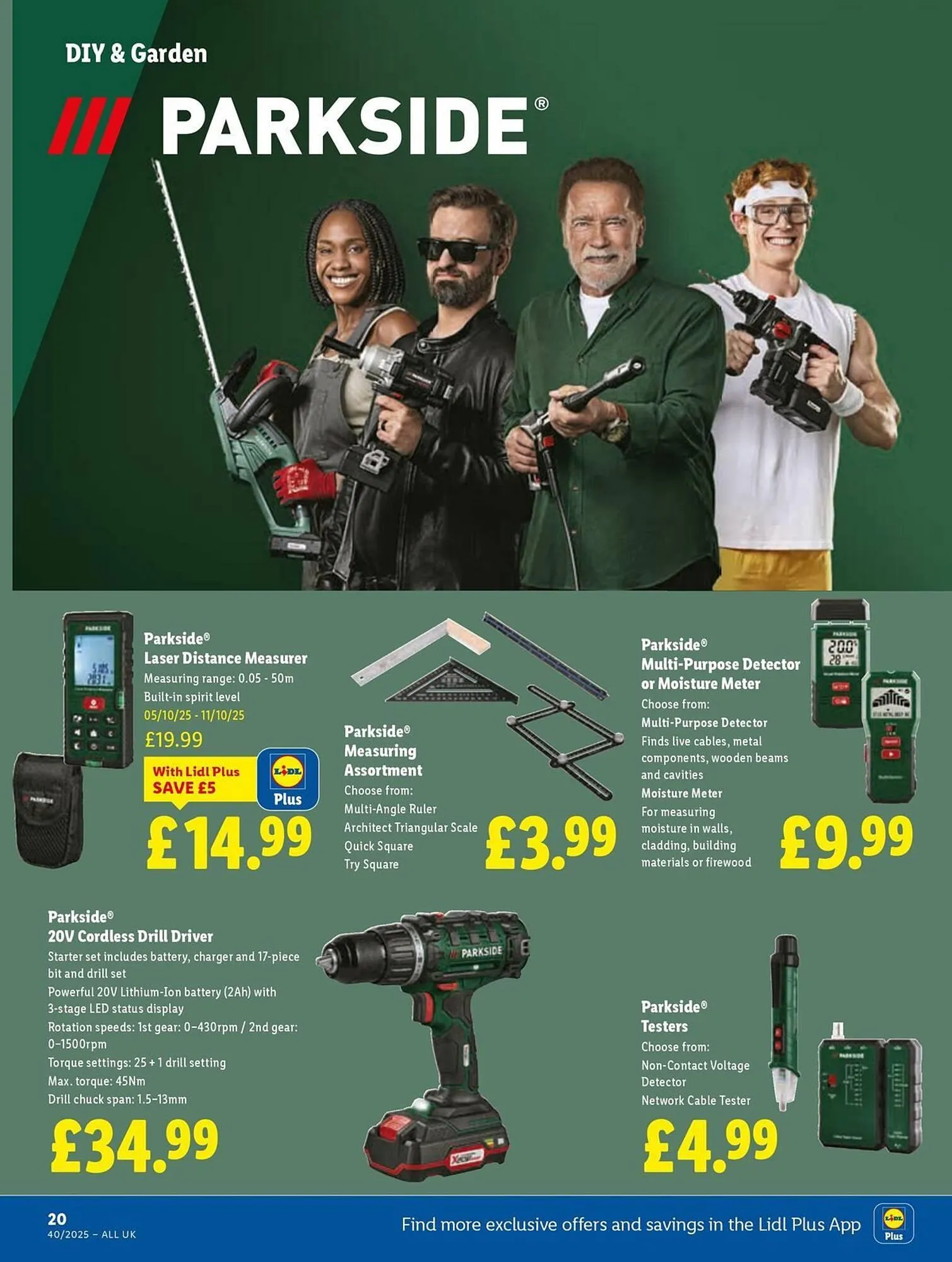 Lidl leaflet from 2 October to 8 October 2025 - Catalogue Page 22