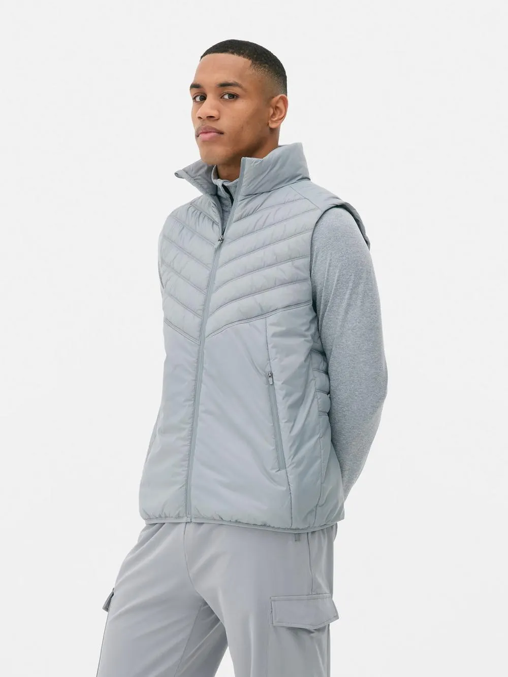 Performance Quilted Gilet