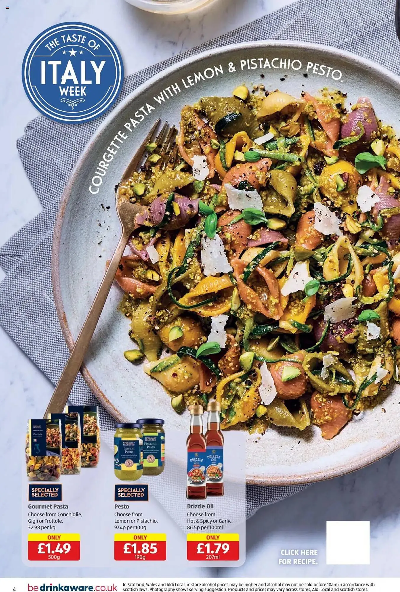 Aldi leaflet from 7 August to 12 August 2025 - Catalogue Page 4