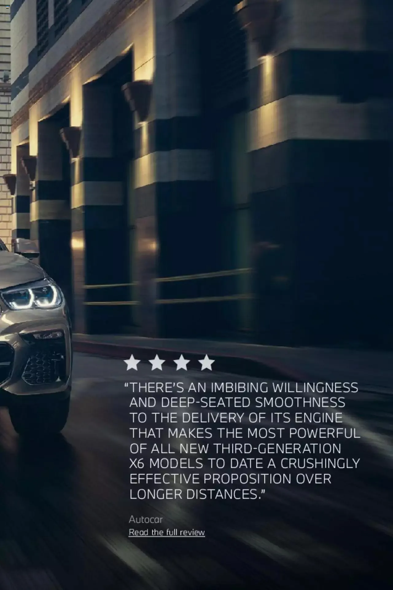 BMW - X6 Brochure from 21 January to 31 December 2023 - Catalogue Page 6