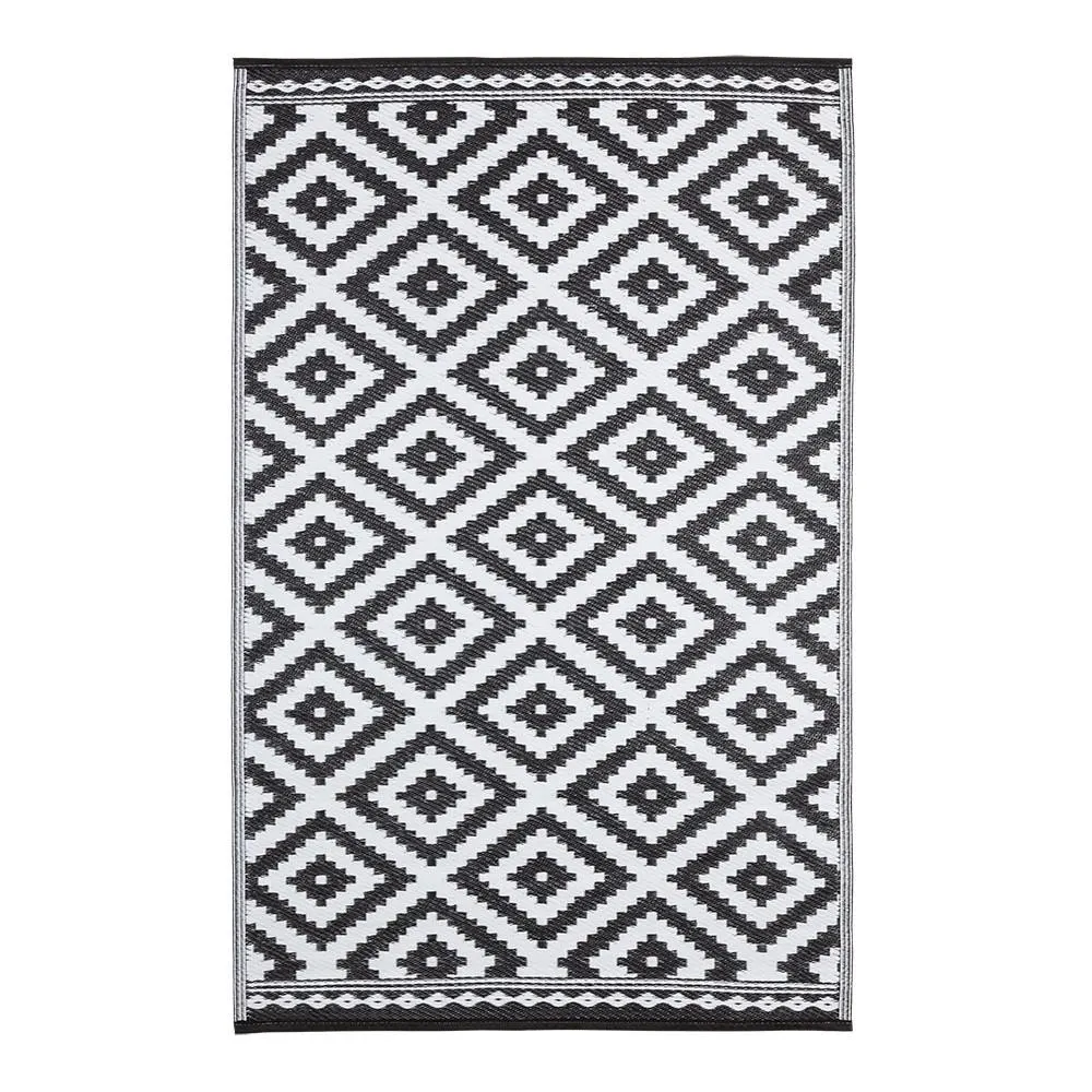 OUTDOOR RUG 115X180 - DIAMONDS