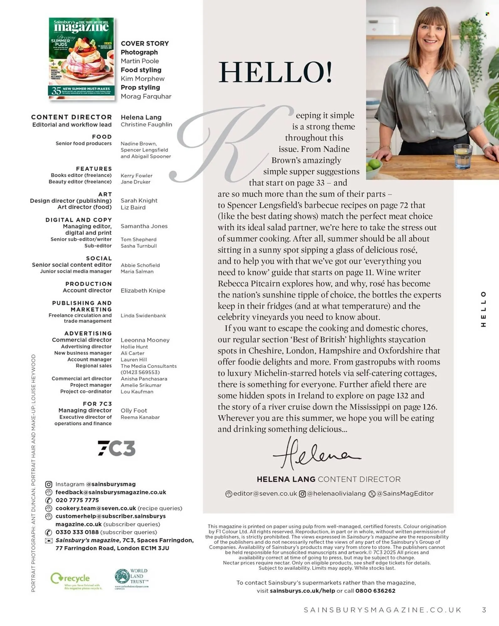 Sainsbury's leaflet from 1 June to 11 June 2025 - Catalogue Page 3