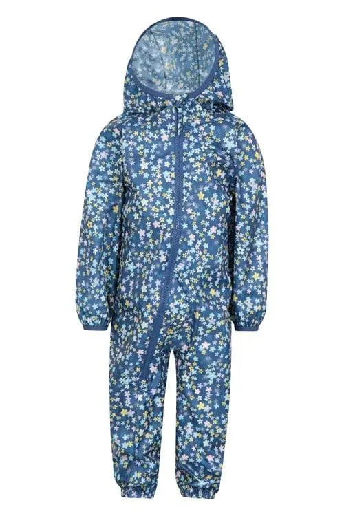 Printed Toddler Recycled Waterproof Rain Suit