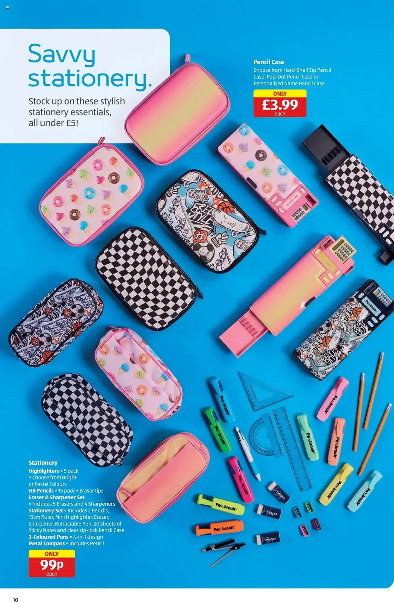 Aldi leaflet from 7 August to 12 August 2025 - Catalogue Page 10