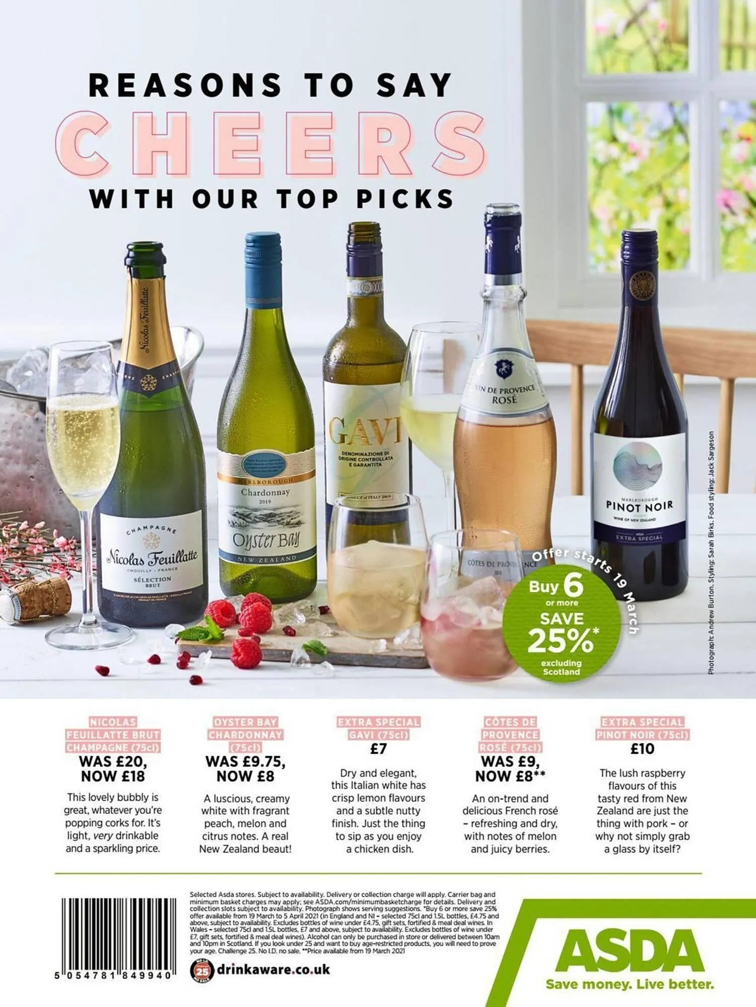 Asda leaflet from 7 March to 31 May 2026 - Catalogue Page 32