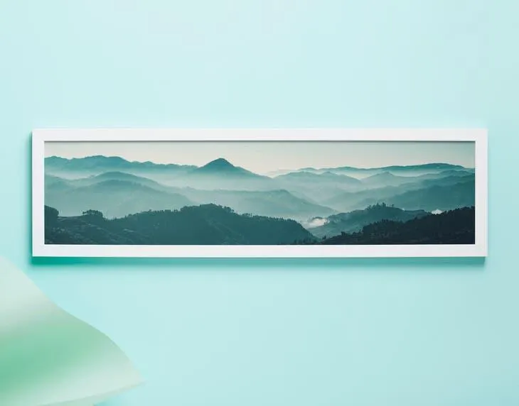 Panoramic Framed Poster Prints