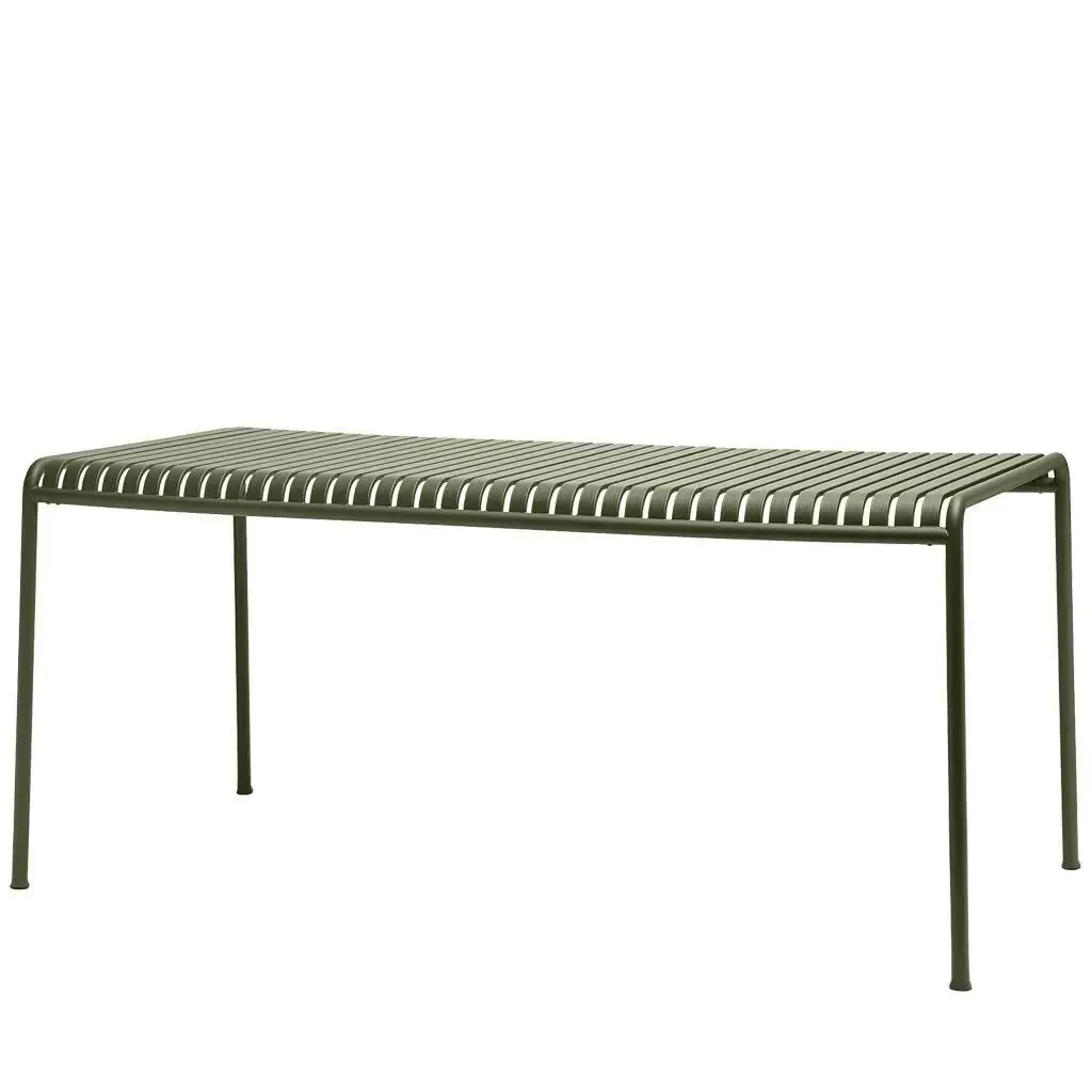 HAY Palissade Olive Dining Table