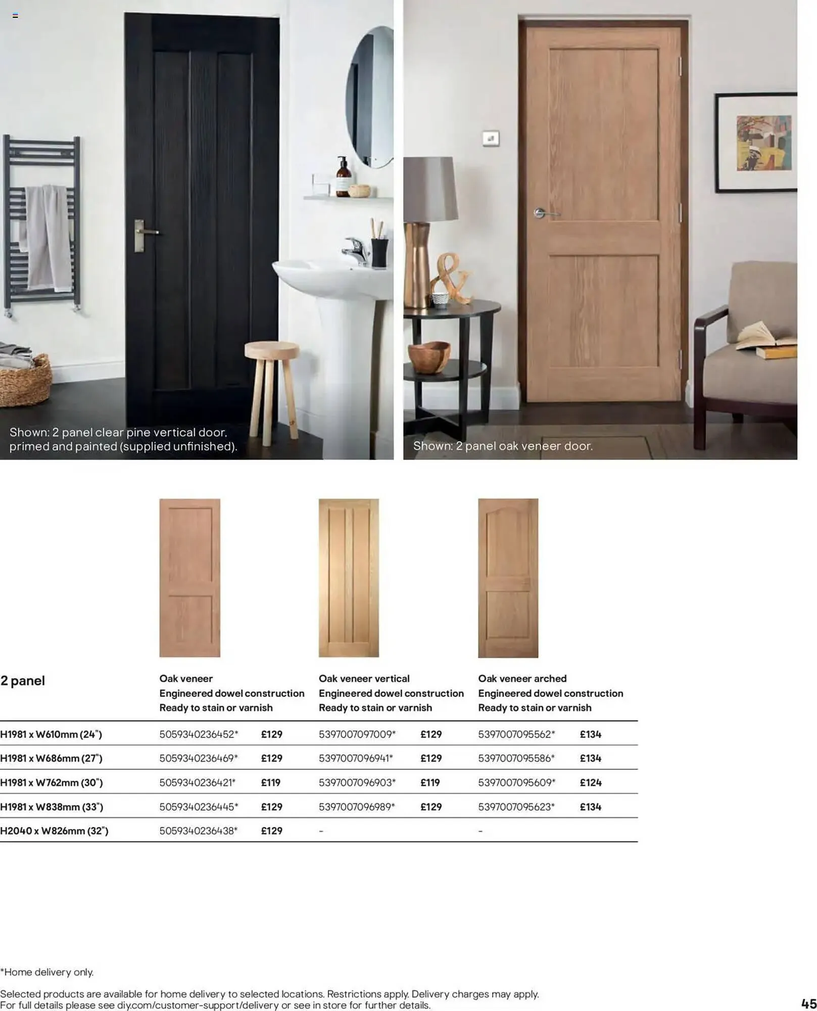 B&Q leaflet from 23 May to 1 November 2025 - Catalogue Page 45