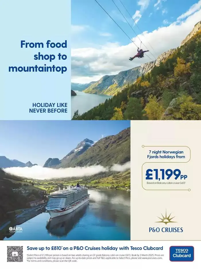 Tesco Magazine - February 2025 from 29 January to 28 February 2025 - Catalogue Page 58