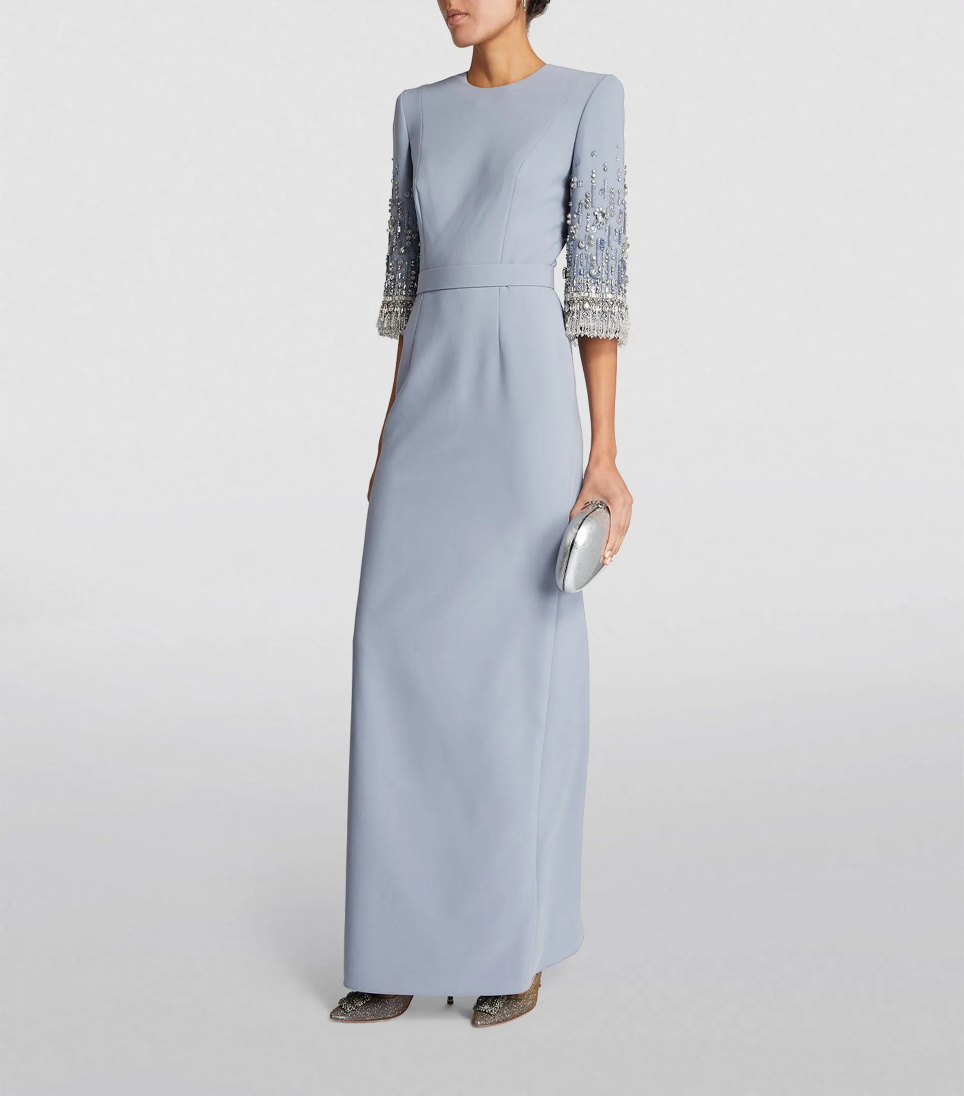 Embellished Ondine Gown