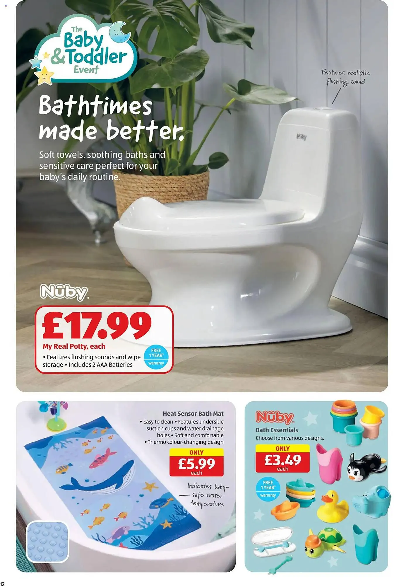 Aldi leaflet from 8 January to 12 January 2026 - Catalogue Page 12