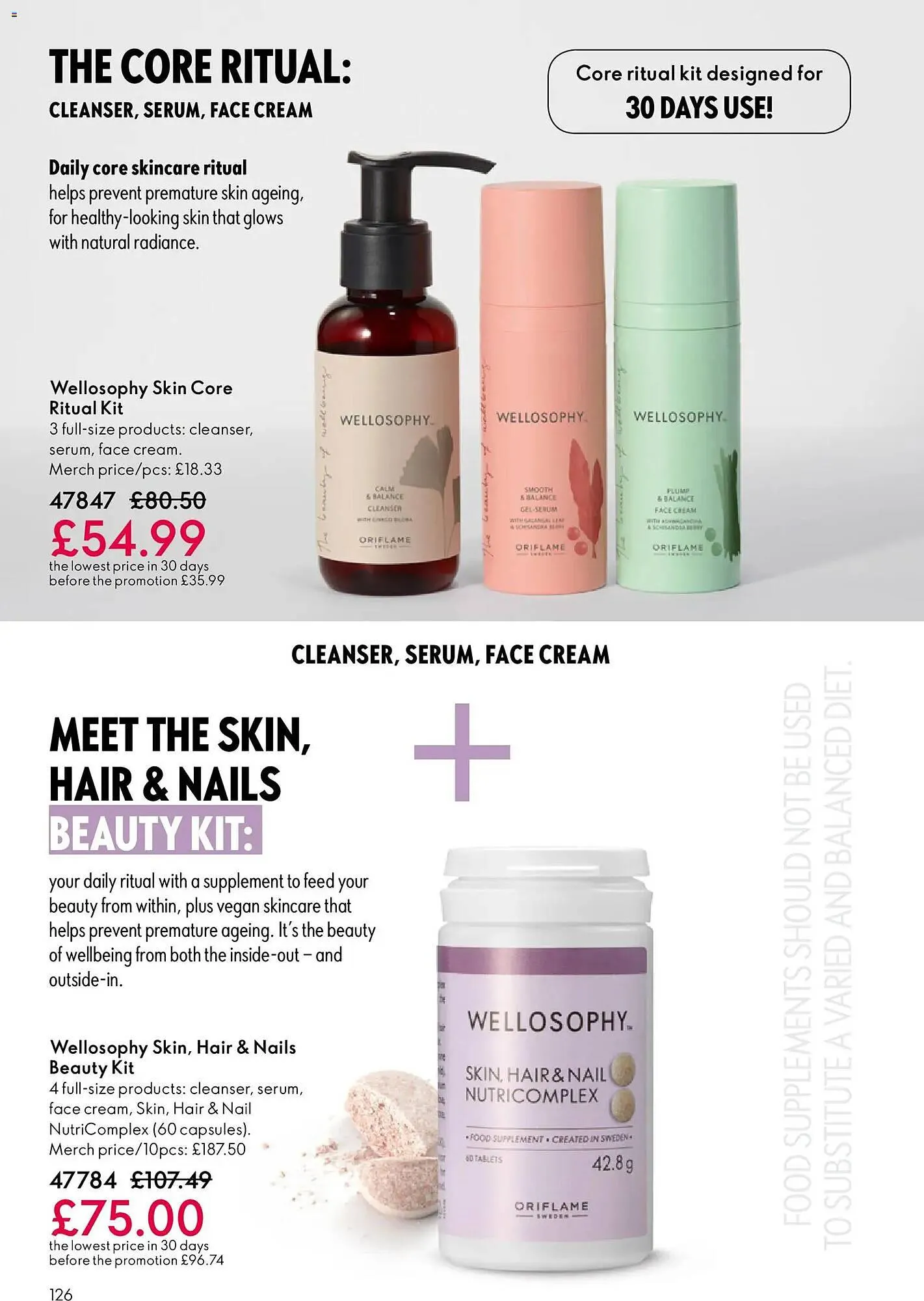 Oriflame catalogue from 21 January to 11 February 2026 - Catalogue Page 126