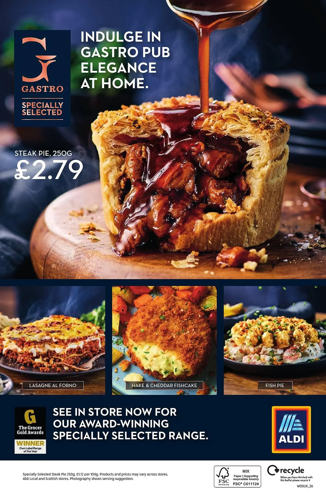 Aldi leaflet from 29 January to 1 February 2026 - Catalogue Page 22