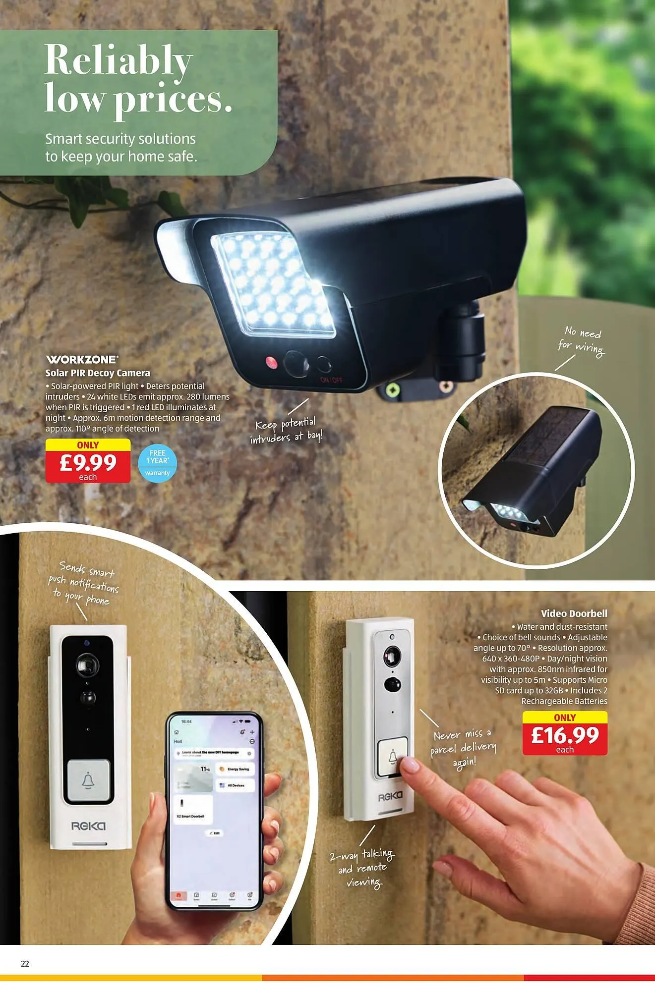 Aldi leaflet from 14 April to 17 April 2025 - Catalogue Page 22