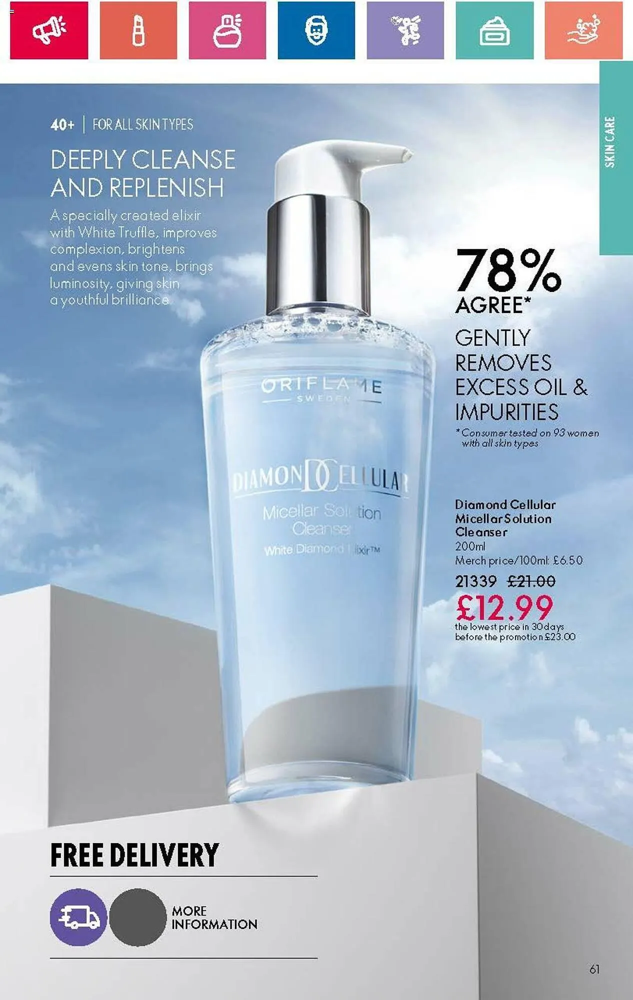 Oriflame leaflet from 20 June to 10 July 2024 - Catalogue Page 61