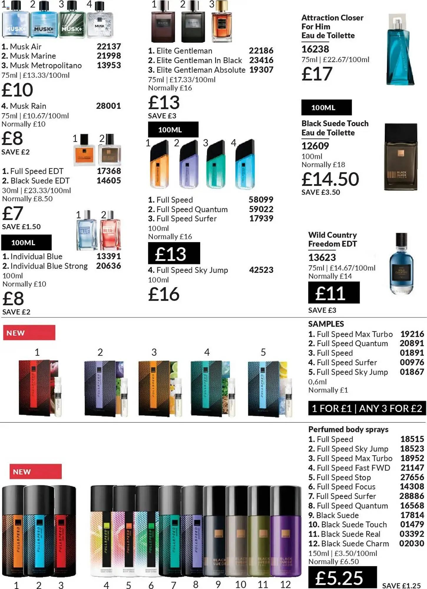 Avon catalogue from 1 October to 2 November 2025 - Catalogue Page 101