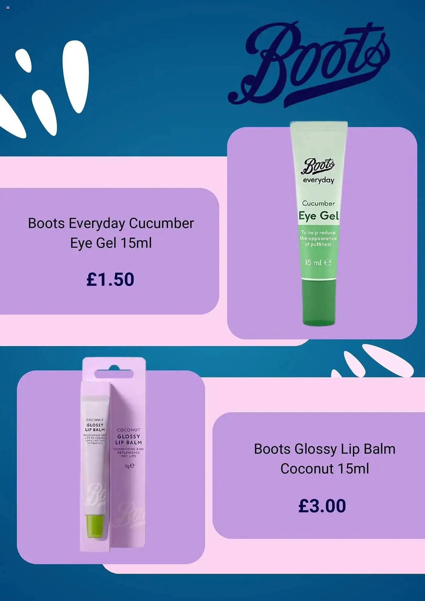 Boots leaflet from 11 June to 11 July 2025 - Catalogue Page 3