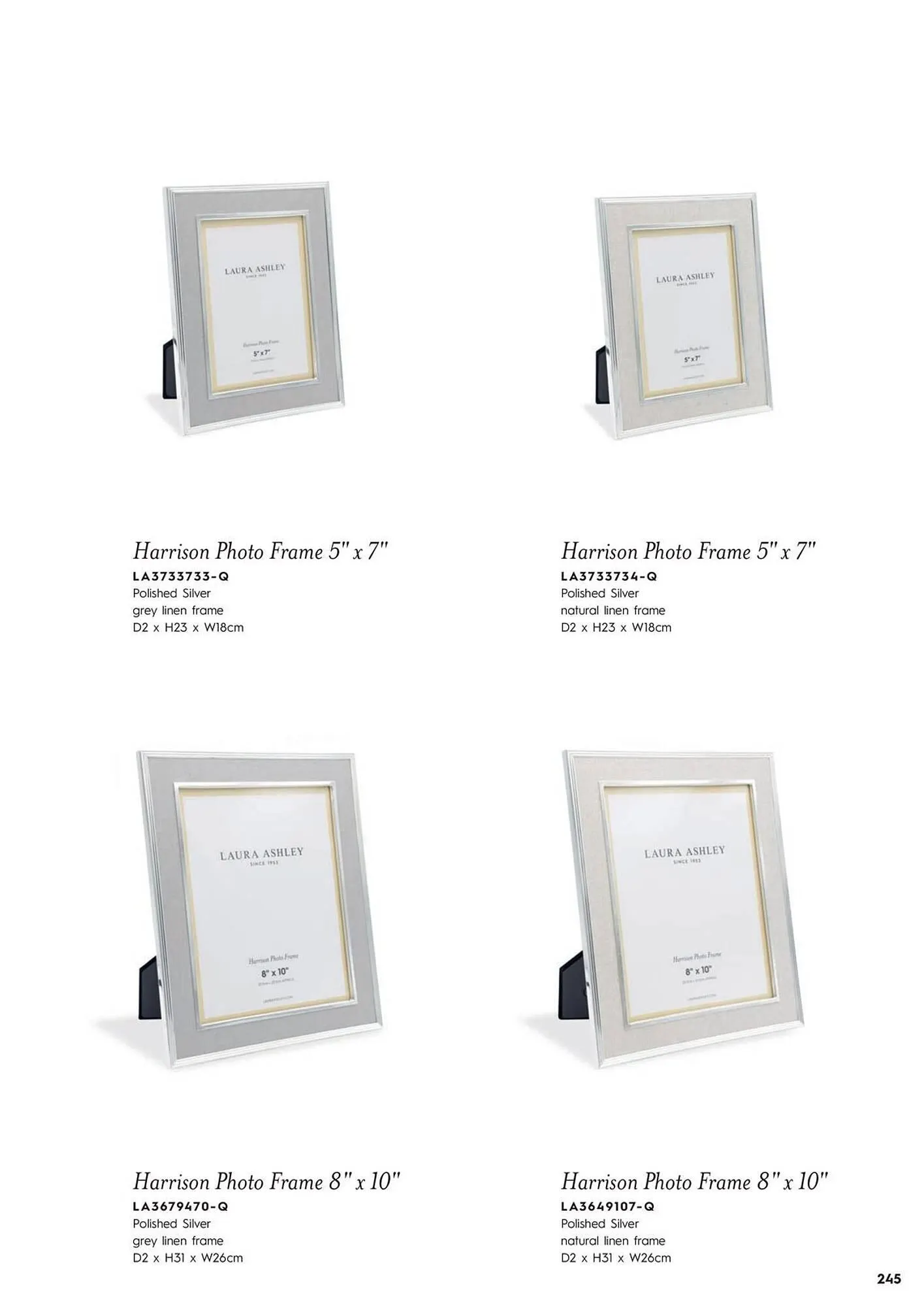 Laura Ashley catalogue from 30 September to 31 December 2025 - Catalogue Page 247