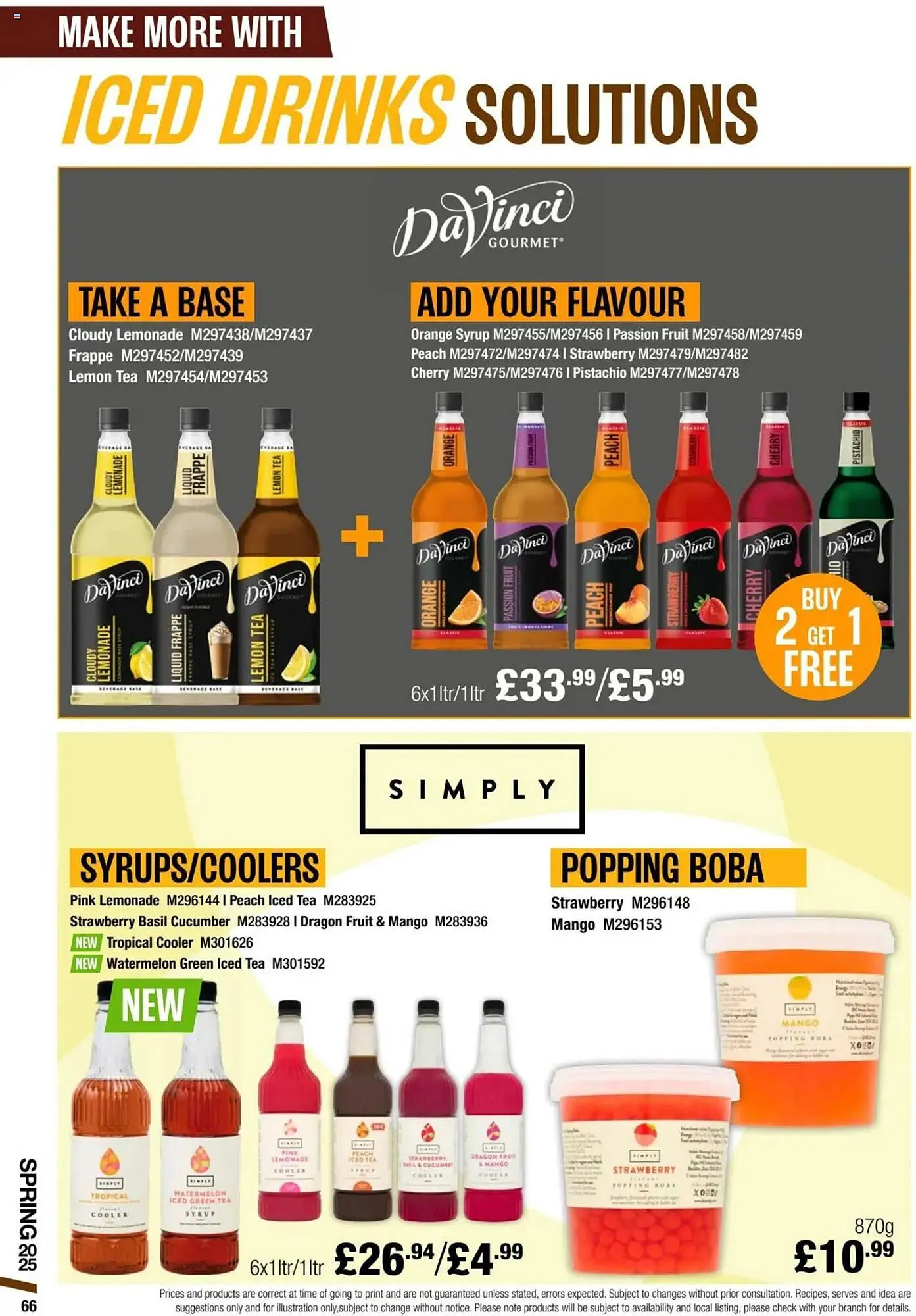 Makro leaflet from 5 March to 17 June 2025 - Catalogue Page 66