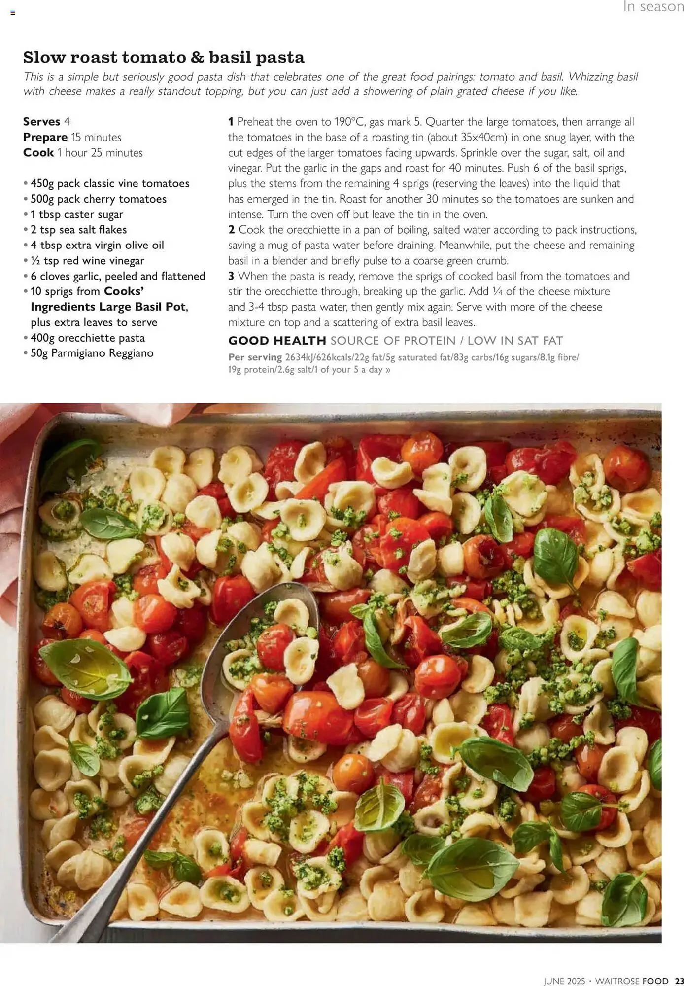 Waitrose leaflet from 1 June to 1 July 2025 - Catalogue Page 23