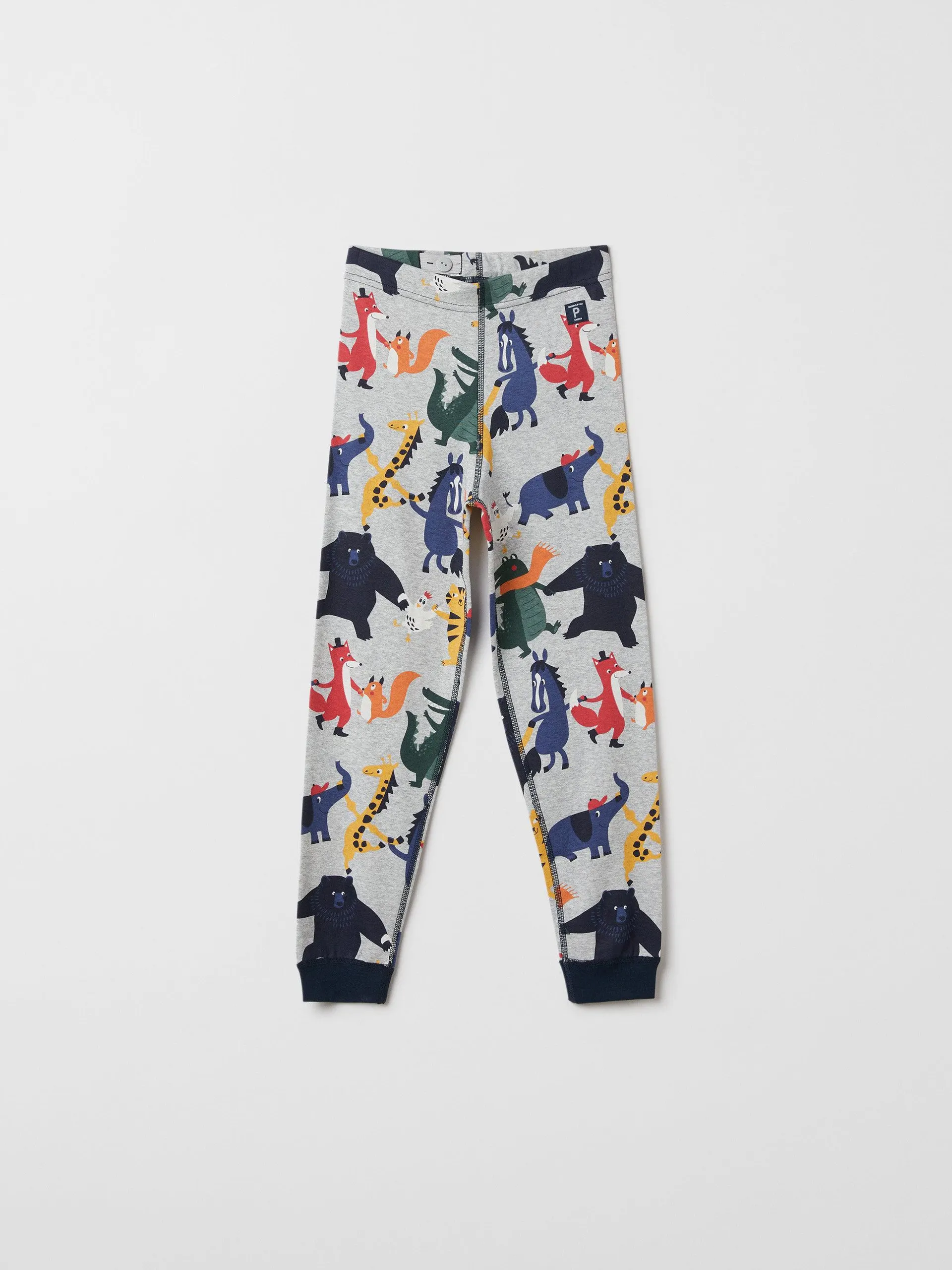 Dancing Animal Kids Leggings