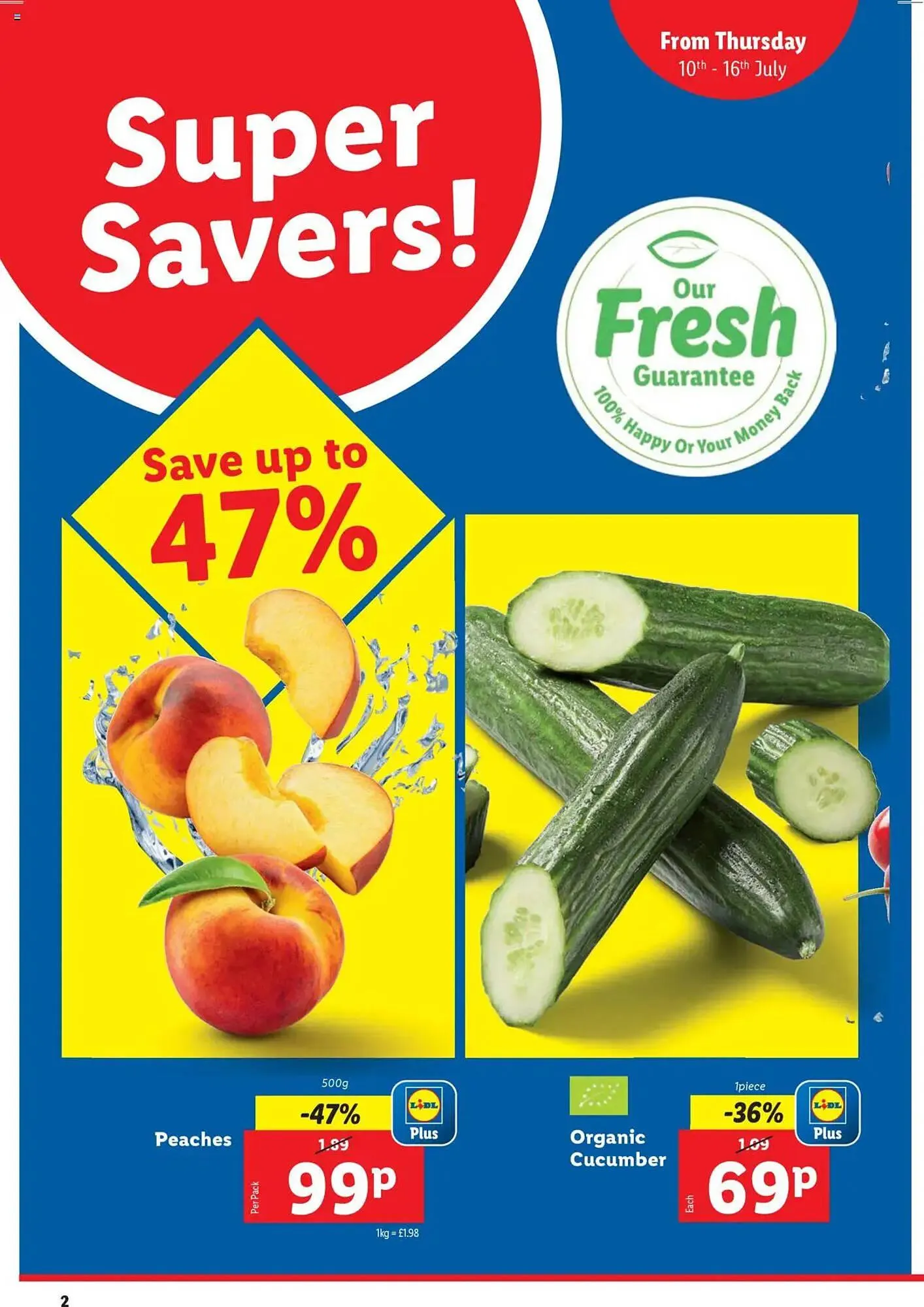 Lidl leaflet from 10 July to 17 July 2025 - Catalogue Page 2