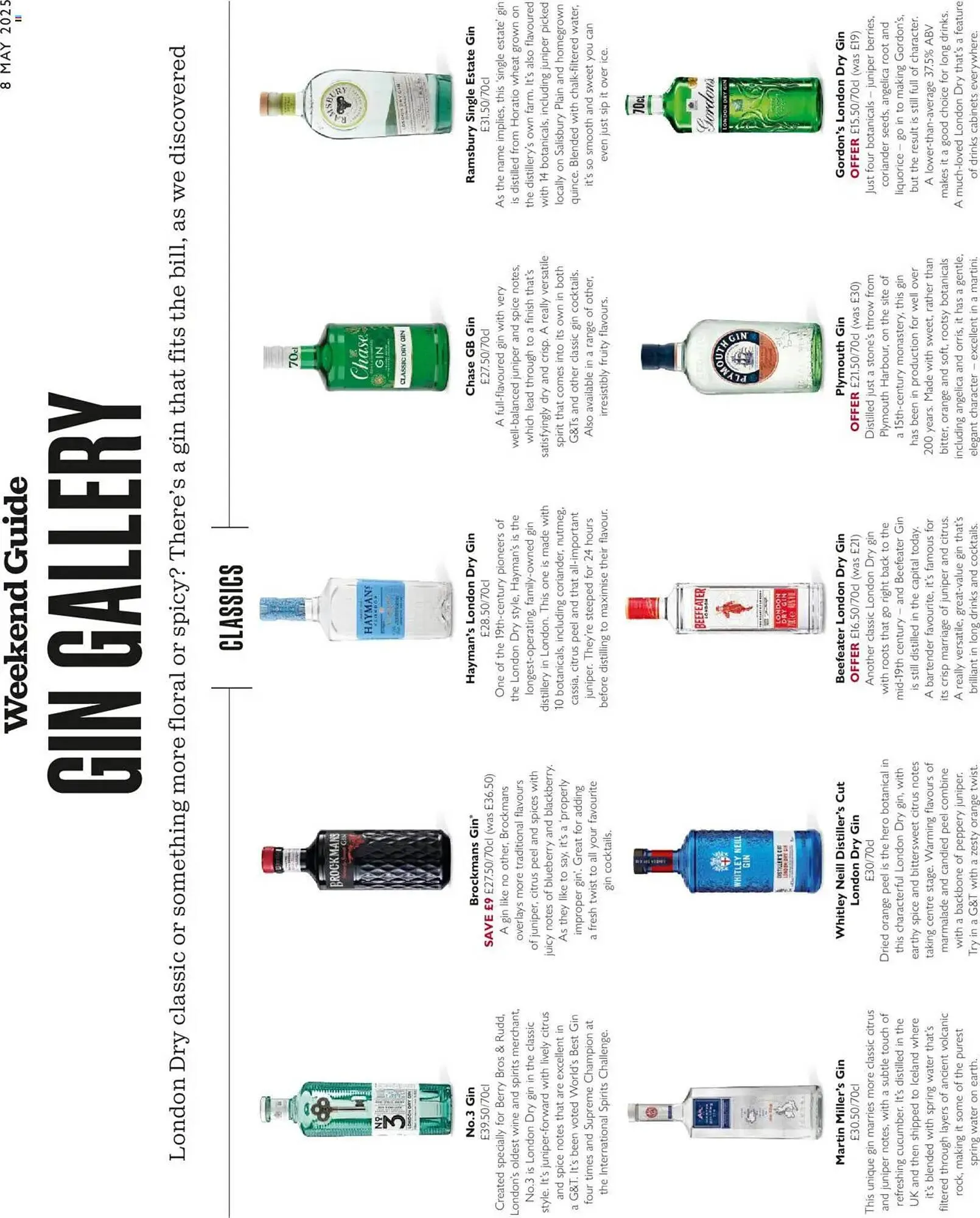 Waitrose leaflet from 8 May to 14 May 2025 - Catalogue Page 54