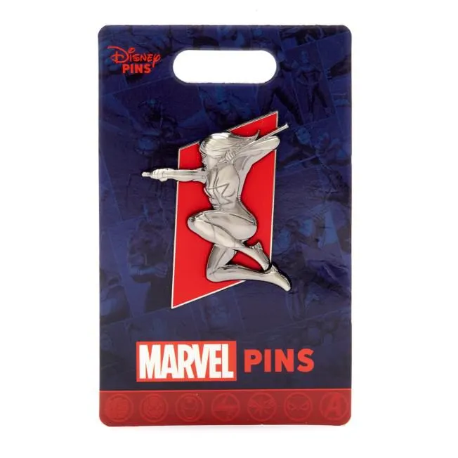 Disney Store Black Widow Limited Edition Pin