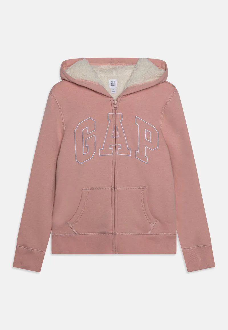 COZY LOGO GIRLS - Zip-up sweatshirt