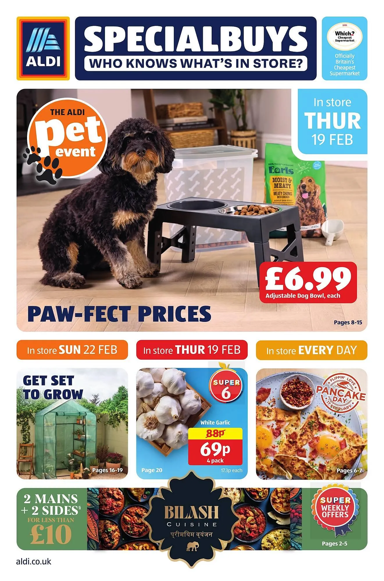 Aldi leaflet - 1