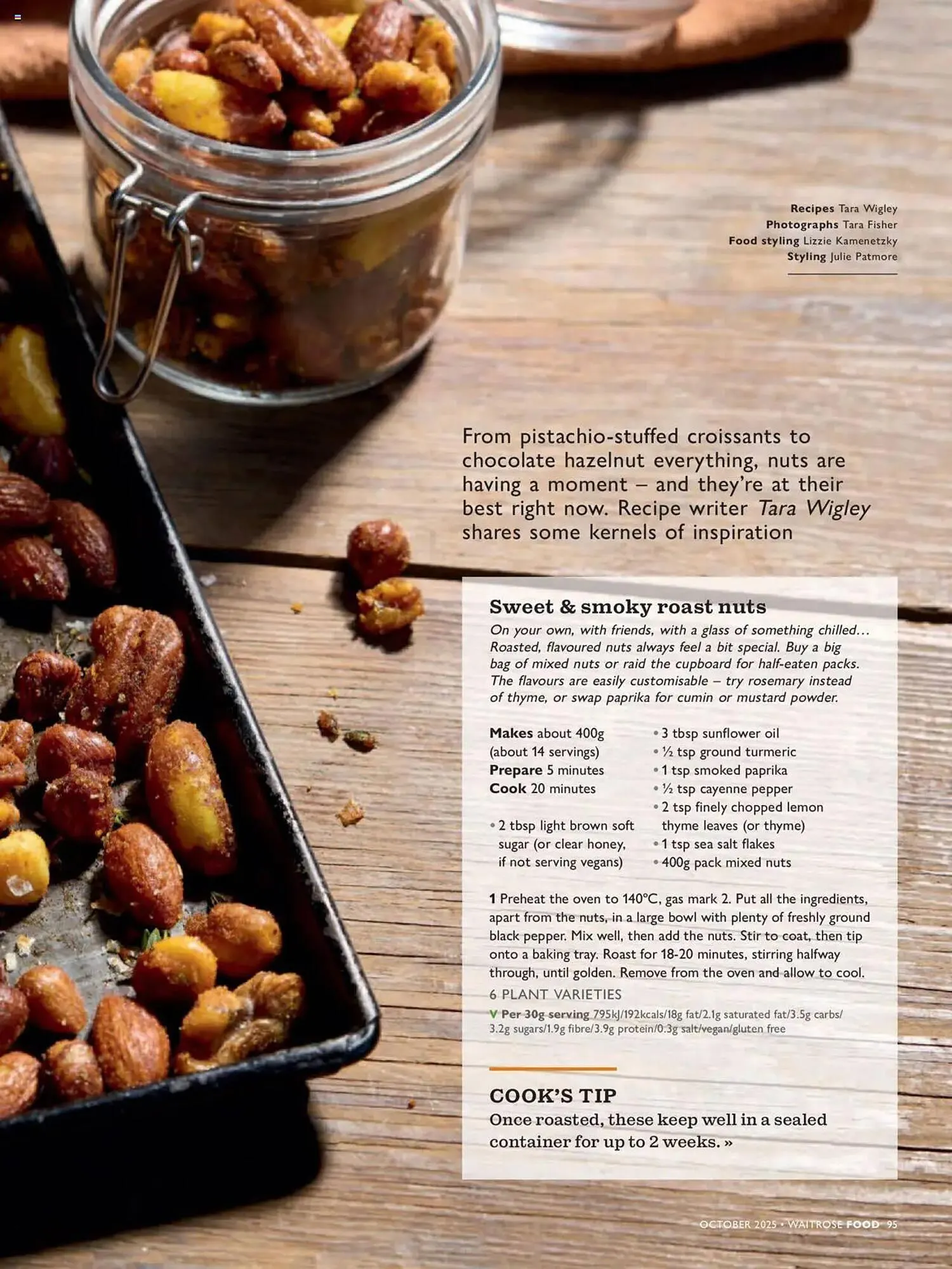 Waitrose catalogue from 1 October to 1 November 2025 - Catalogue Page 95