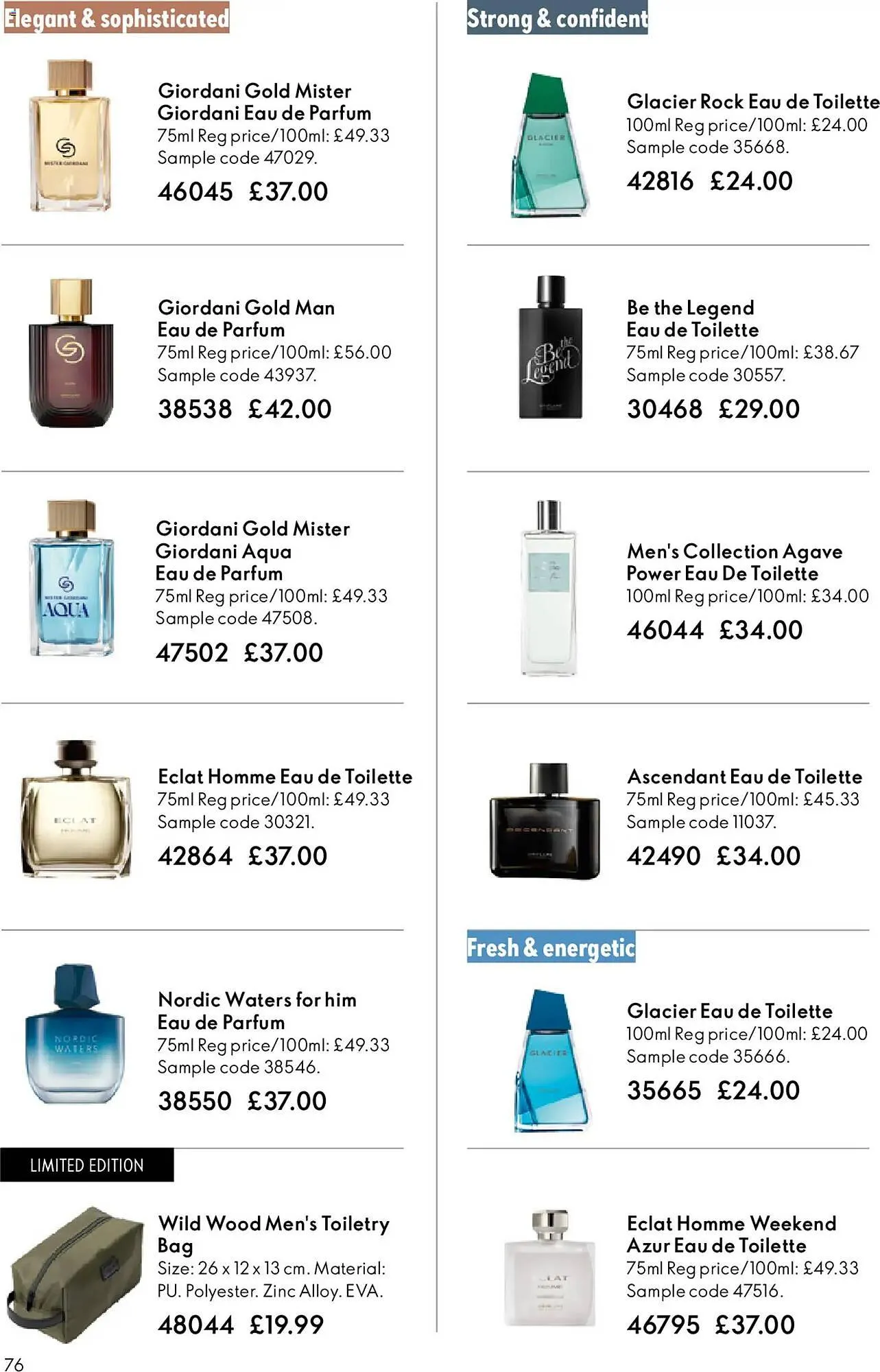 Oriflame catalogue from 25 March to 15 April 2026 - Catalogue Page 76