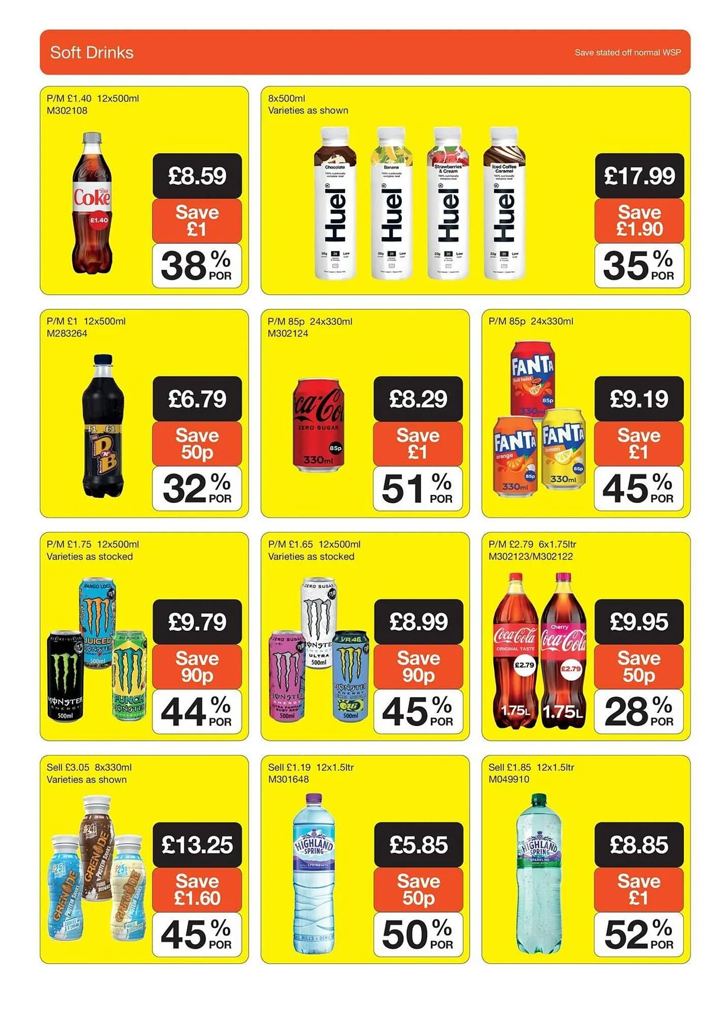Booker Wholesale brochure from 10 September to 7 October 2025 - Catalogue Page 2