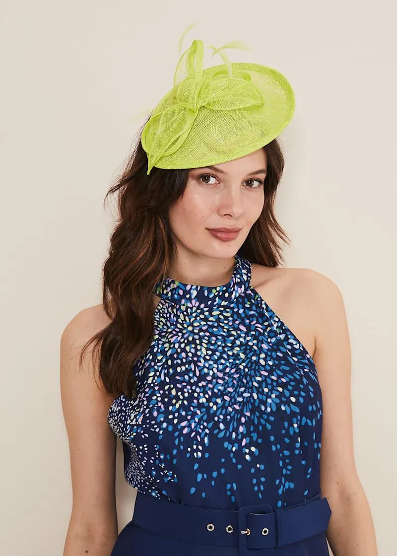 Mini Oval Disc Fascinator