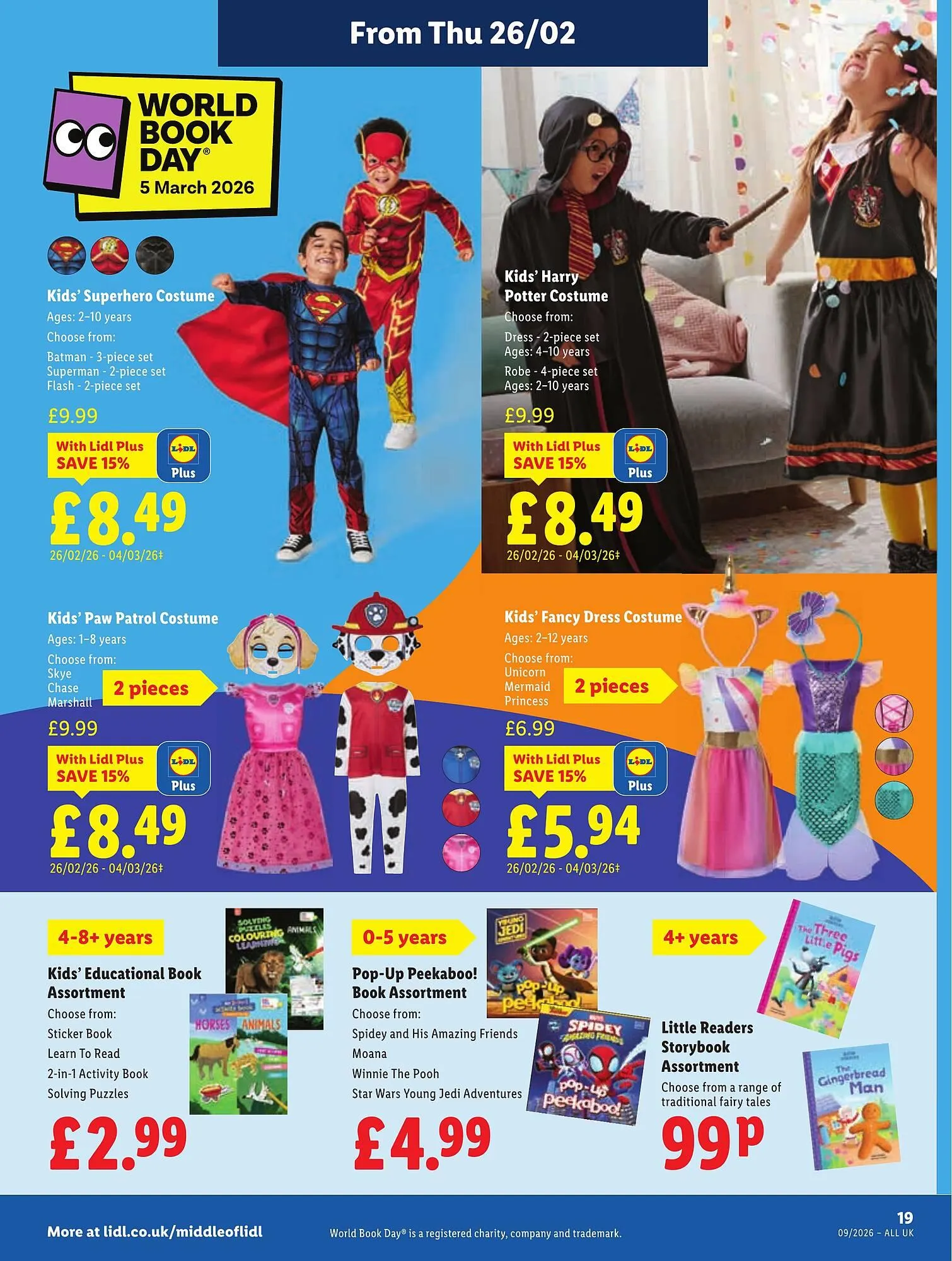 Lidl leaflet from 26 February to 4 March 2026 - Catalogue Page 19