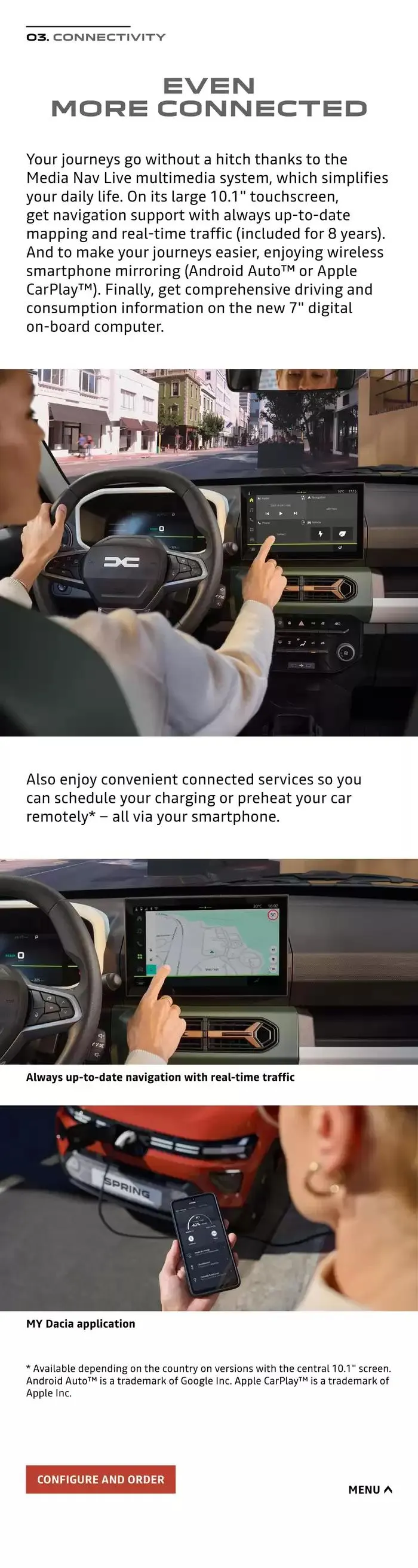 Dacia Spring 100% Electric from 8 October to 31 May 2025 - Catalogue Page 7