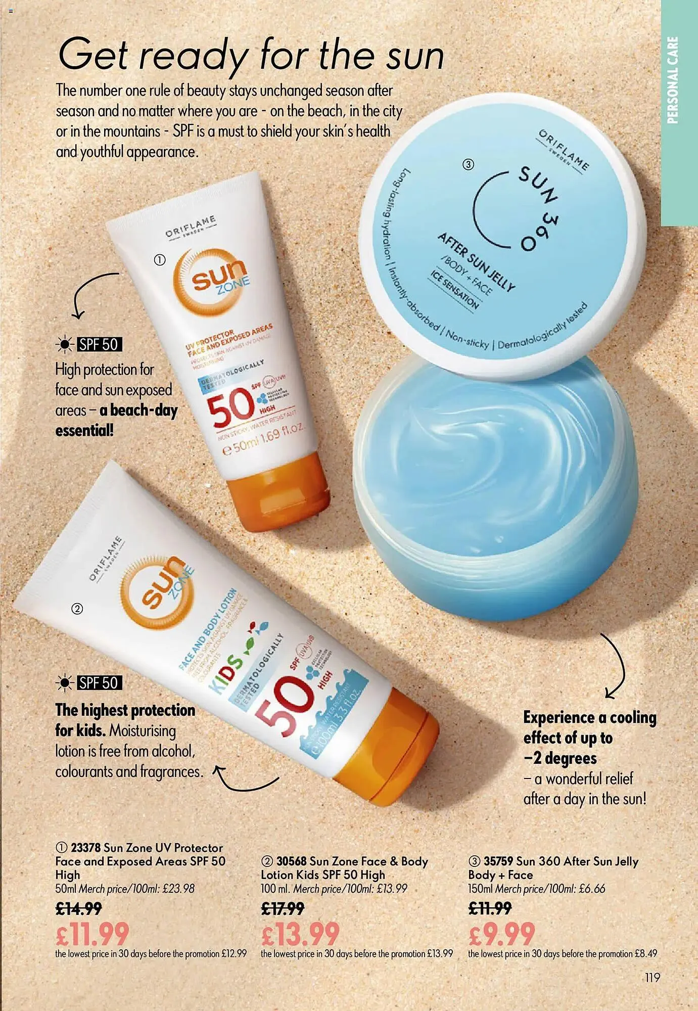 Oriflame catalogue from 17 June to 8 July 2026 - Catalogue Page 119