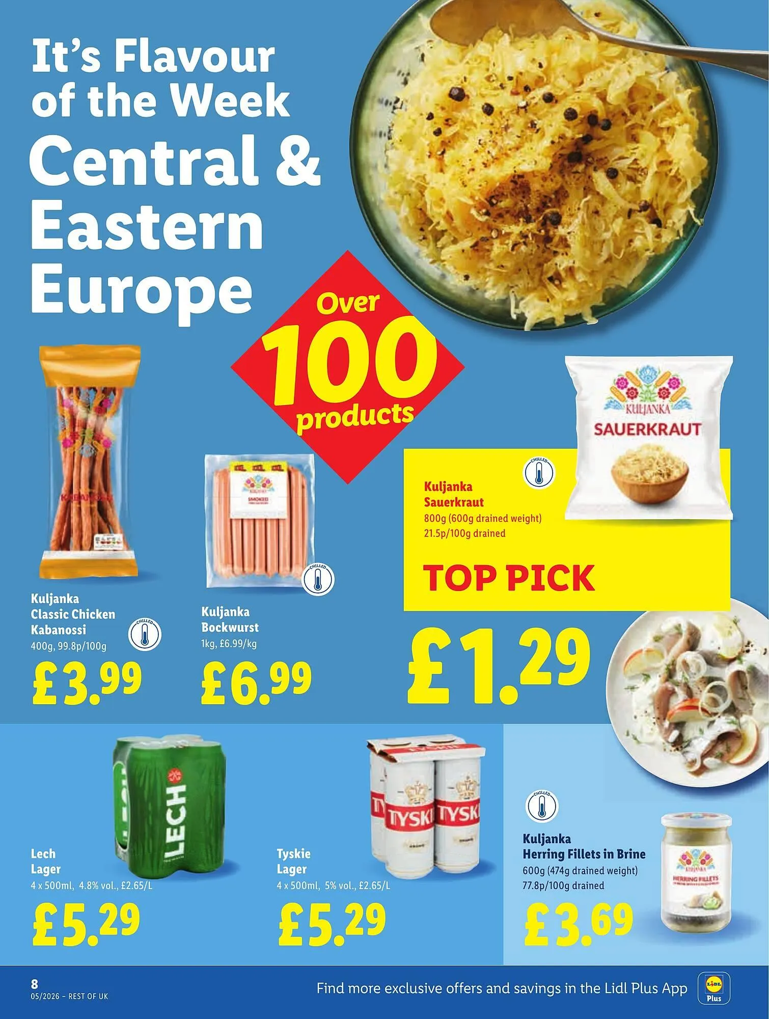 Lidl leaflet from 29 January to 4 February 2026 - Catalogue Page 8