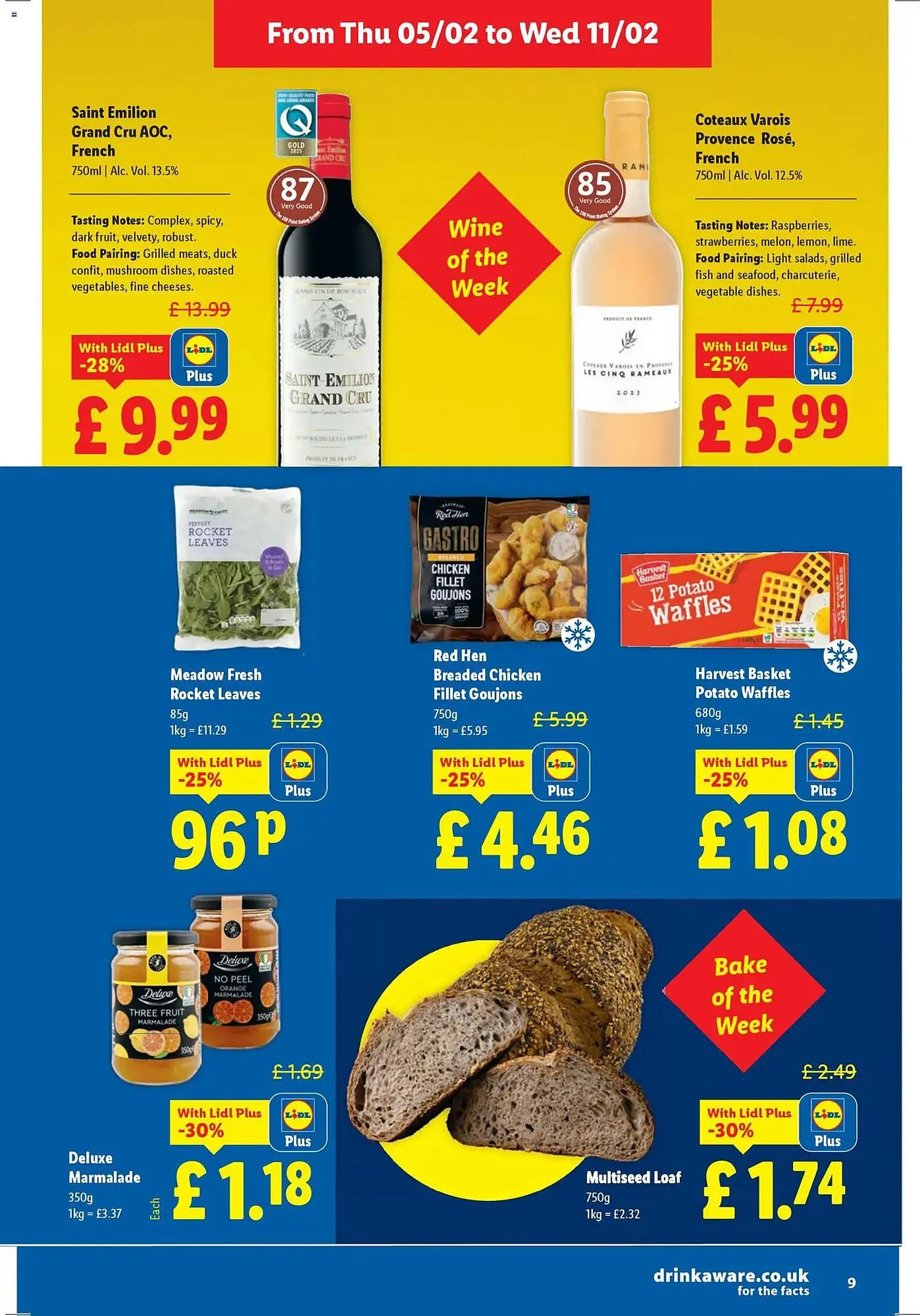 Lidl leaflet from 5 February to 12 February 2026 - Catalogue Page 10