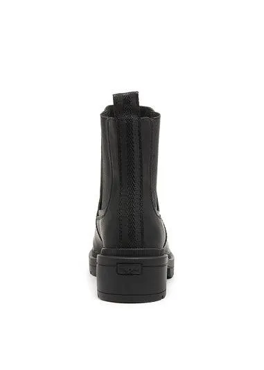 Rocket Dog Iggie Black Boots - Size 3