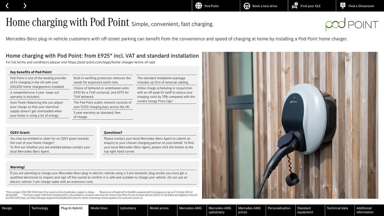 Mercedes Benz New GLE SUV &amp; Coupé from 22 August to 22 August 2025 - Catalogue Page 18