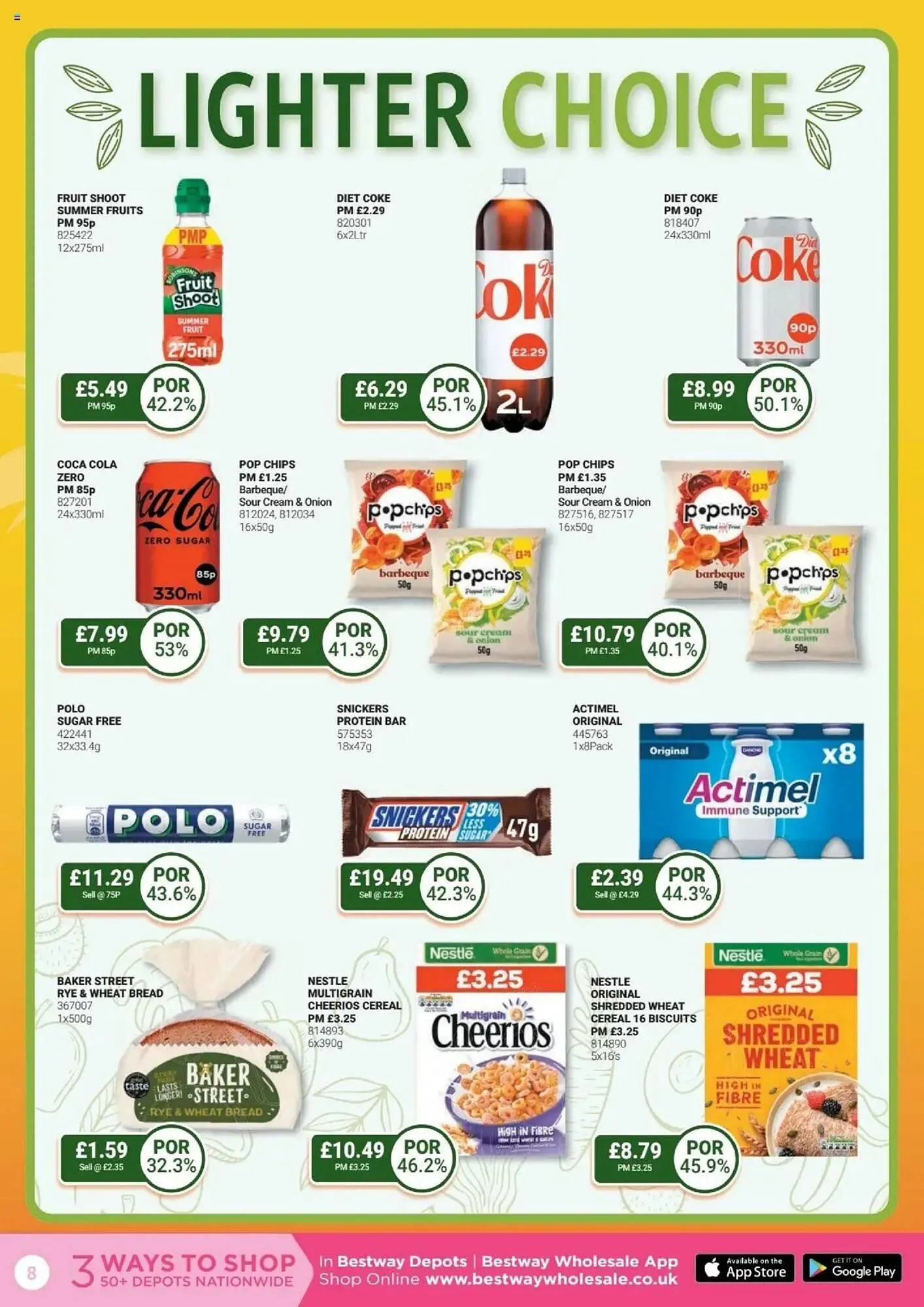 Bestway leaflet from 20 July to 14 August 2025 - Catalogue Page 8