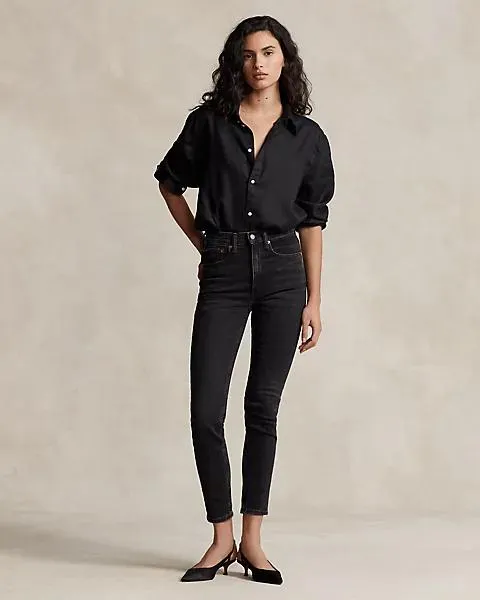 High-Rise Super-Slim Jean