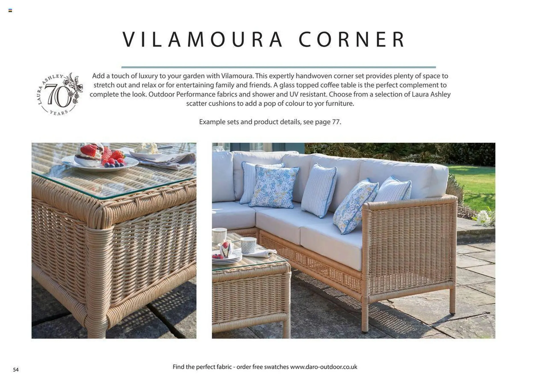 Laura Ashley leaflet from 1 March to 31 December 2023 - Catalogue Page 54