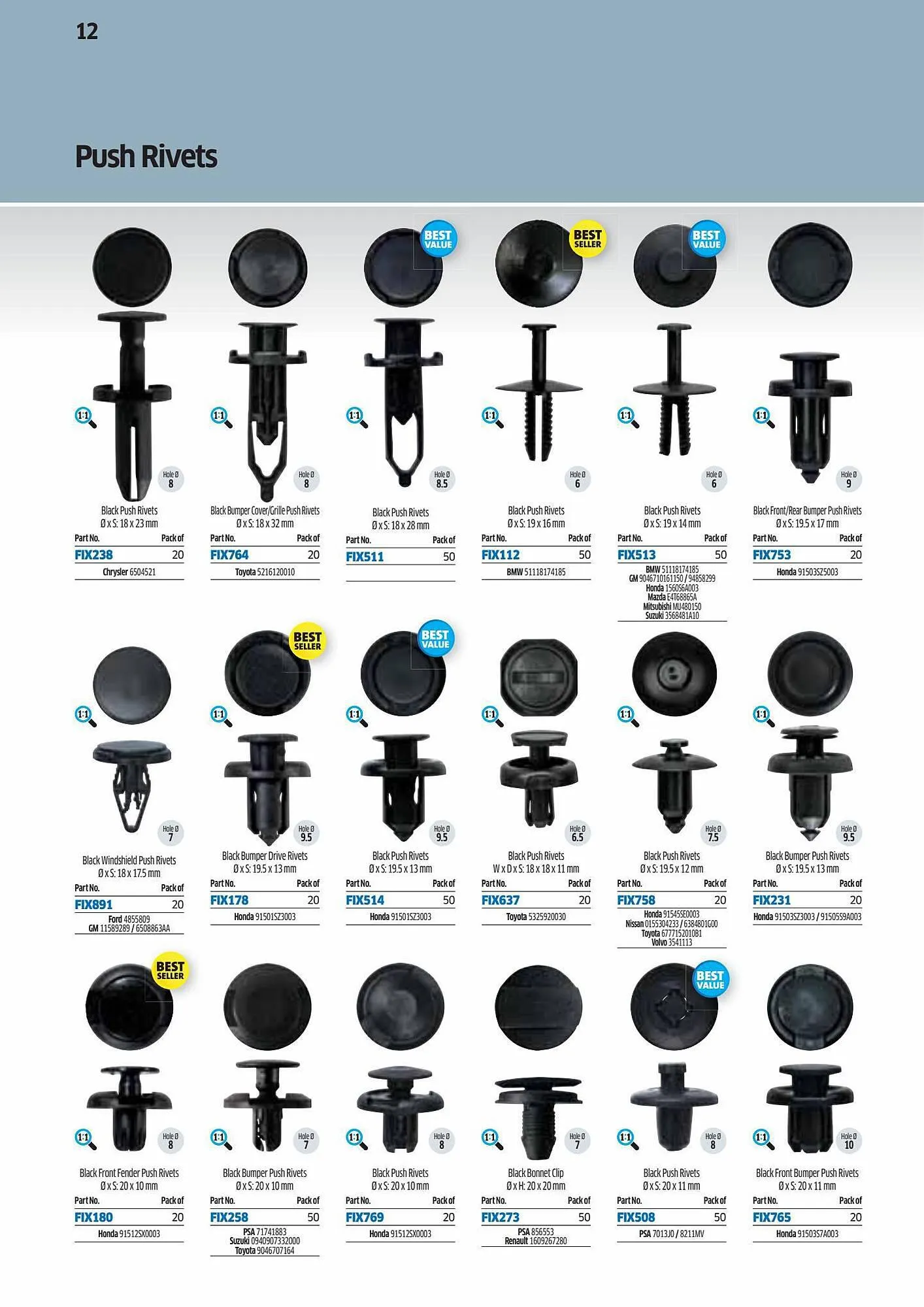 Euro Car Parts leaflet from 22 September to 31 December 2023 - Catalogue Page 12