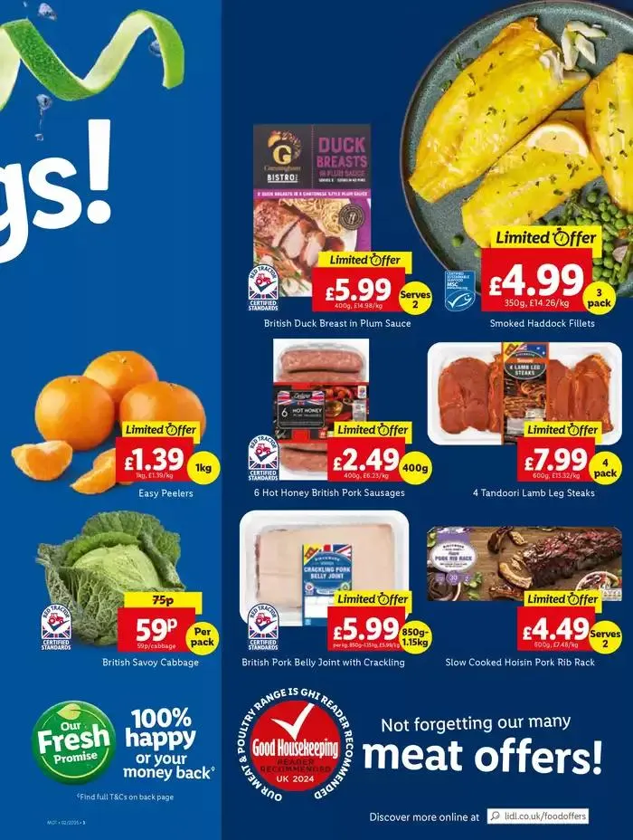 Great discounts on selected products from 30 January to 5 February 2025 - Catalogue Page 3