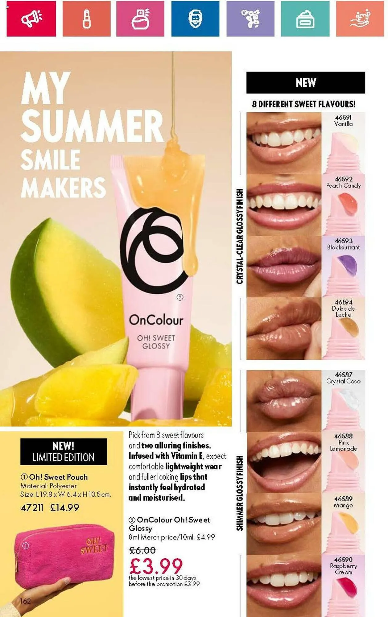 Oriflame leaflet from 20 June to 10 July 2024 - Catalogue Page 162