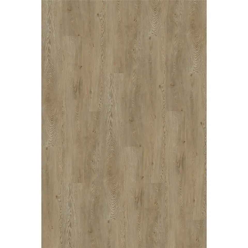 Plancs Dark Oak Self-Adhesive Vinyl Floor Plank 8 Piece Pack - 1.11 sqm